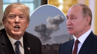 Syria bị tấn công, Tổng thống Putin chính thức lên tiếng