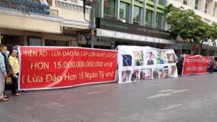 TP. HCM: Dân bức xúc vì vụ 'lừa đảo bằng tiền ảo hơn 15 nghìn tỷ đồng'