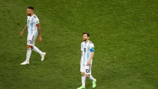 Kết quả World Cup ngày 22/6: Argentina thua sốc Croatia, Messi tịt ngòi