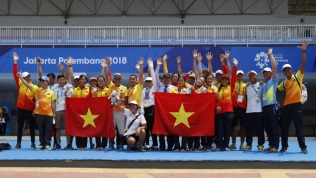 Thưởng 'nóng' 500 triệu cho đội Việt Nam giành Huy chương Vàng Asiad đầu tiên