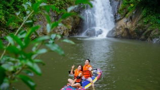 Toàn cảnh dự án du lịch vừa được công nhận có nhiều thác nước tự nhiên nhất Việt Nam