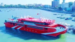 Tuyến vận tải thủy Đà Nẵng - Lý Sơn chính thức được chấp thuận hoạt động