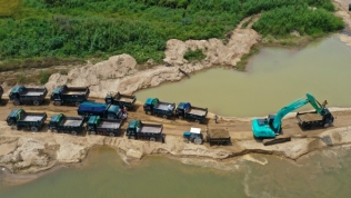 Quảng Ngãi: Loạt mỏ khoáng sản được đưa vào phục vụ cao tốc Bắc – Nam