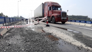 VEC chây ì khắc phục hư hỏng tại dự án cao tốc Đà Nẵng – Quảng Ngãi