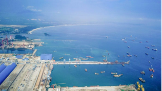 Hòa Phát muốn làm 2 bến cảng rộng 18 ha tại Khu cảng Dung Quất I