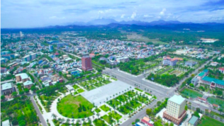 Quảng Nam: Một dự án BĐS tăng quy mô đầu tư hơn 100 tỷ đồng