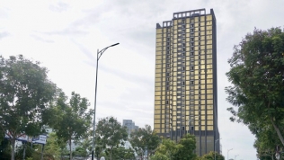 Toàn cảnh P.A.Tower  - Đà Nẵng 1.800 tỷ đồng chậm tiến độ vì thiếu vốn