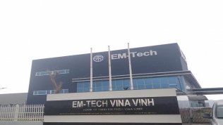 Xả thải ra môi trường, chi nhánh Công ty Em-Tech Việt Nam bị xử phạt gần 200 triệu đồng