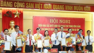 Ban bí thư Trung ương Đảng chỉ định 8 cán bộ giữ chức Ủy viên BCH Đảng bộ tỉnh Hà Tĩnh