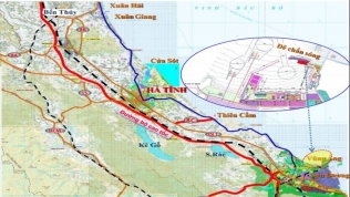 Hà Tĩnh đề xuất ưu tiên bố trí nguồn vốn cho dự án cao tốc Bắc Nam đoạn qua Bãi Vọt - Vũng Áng