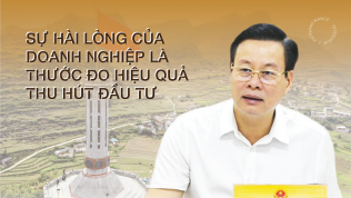 Ông Nguyễn Văn Sơn: Sự hài lòng của doanh nghiệp là thước đo hiệu quả thu hút đầu tư