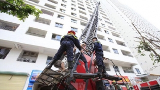 Hà Nội: 188 tòa chung cư thương mại và nhà cao tầng có nguy cơ cháy nổ