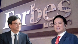 Ông Hồ Hùng Anh và ông Nguyễn Đăng Quang lọt danh sách tỷ phú Forbes năm 2019