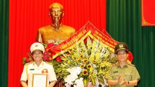 Đại tá Phạm Văn Sơn được bổ nhiệm giữ chức Giám đốc Công an tỉnh Ninh Bình