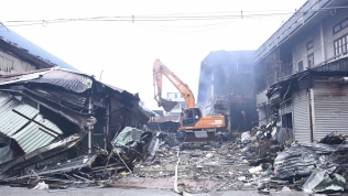Cháy chợ Tam Bạc thiệt hại hơn 50 tỷ đồng, Hải Phòng hỗ trợ hơn 660 tiểu thương
