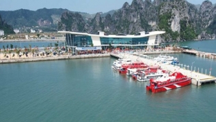 Quảng Ninh: Thay thế Cái Rồng, bến cảng Ao Tiên hơn 600 tỷ đồng thành nơi chở khách đi các đảo