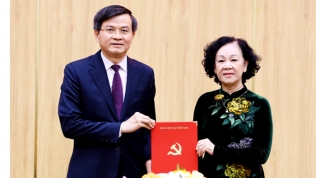Tổng biên tập Tạp chí Cộng sản làm Bí thư tỉnh ủy Ninh Bình
