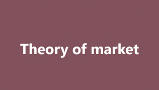 Lý thuyết về thị trường là gì?