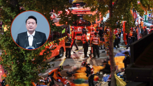 ‘Thảm hoạ’ Halloween tại phố ăn chơi bậc nhất Hàn Quốc: Hơn 200 người thương vong