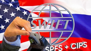 Bị loại khỏi SWIFT, Nga tiến tới tích hợp hệ thống thanh toán với Trung Quốc