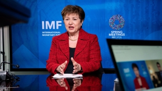 IMF hạ cấp dự báo với hơn 140 nền kinh tế do xung đột Nga-Ukraine
