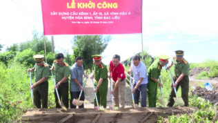 TNG Holdings Vietnam tài trợ xây cầu dân sinh ở Bạc Liêu