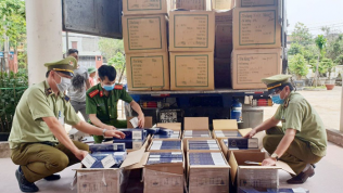 Tiền phạt buôn thuốc lá lậu tại Việt Nam vượt 9 tỷ đồng/năm