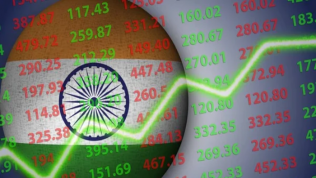 Vốn hóa thị trường chứng khoán Ấn Độ tăng phi mã, vượt 4.000 tỷ USD