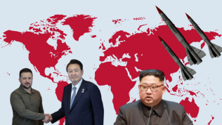 Thế giới tuần qua: Triều Tiên phóng tên lửa, Tổng thống Hàn Quốc bất ngờ tới Ukraine