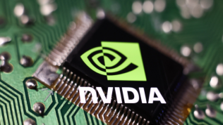 'Bay cao' nhờ AI, Nvidia vượt Amazon về giá trị thị trường