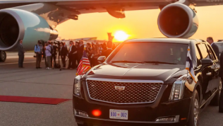 Khám phá 'The Beast': Chiếc limousine chống đạn triệu USD của Tổng thống Mỹ