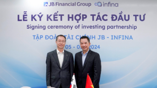 Tập đoàn tài chính Hàn Quốc mua cổ phần fintech Infina Việt Nam
