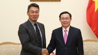 Lãnh đạo Alliex gặp Phó thủ tướng Vương Đình Huệ, tái khẳng định mục tiêu đầu tư 700 triệu USD