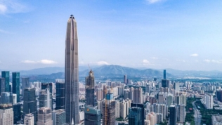 Vừa ra khỏi đại dịch, Trung Quốc khởi công tháp tài chính 100 tầng, chiều cao gần 500m