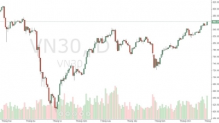 Góc nhìn chứng khoán: VN30-Index tăng vượt trội nhờ cổ phiếu ngân hàng