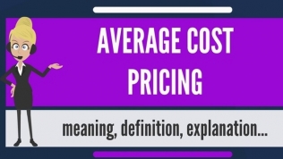 Định giá theo chi phí bình quân là gì?
