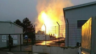 Vụ nổ nhà máy khí đốt làm rung chuyển thị trường năng lượng châu Âu
