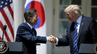 Ông Trump sẽ tạm hoãn thỏa thuận thương mại Mỹ - Hàn trước thềm cuộc gặp ông Kim Jong Un