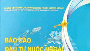 Ra mắt sách 'Báo cáo đầu tư nước ngoài tại Việt Nam năm 2021'