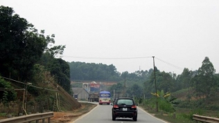 Bộ GTVT đồng thuận việc đầu tư tuyến đường tránh Quốc lộ 2 đoạn qua thị trấn Phong Châu