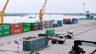 Đề xuất lập tuyến vận tải container đường thủy kiểu mẫu Bắc Ninh - Hải Phòng 115km
