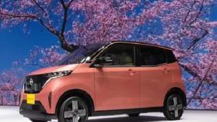 Ô tô điện mini Nhật Bản gây 'bão' thị trường: Giá hơn 300 triệu đồng, luôn trong tình trạng cháy hàng