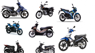 Giá xe máy Suzuki mới nhất tháng 1/2018