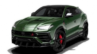 Siêu SUV Lamborghini Urus có bản độ ‘cực ngầu’