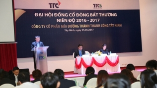 Sáp nhập Đường Biên Hòa, Mía đường TTC Tây Ninh niêm yết thêm 303 triệu cổ phiếu