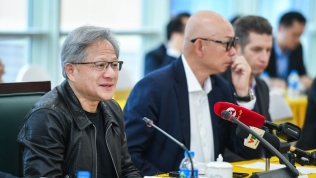 Chủ tịch Nvidia: 'Làn sóng AI đem đến cơ hội phi thường cho Việt Nam'