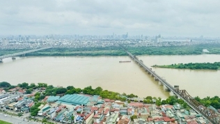 Hà Nội sẽ có 18 cây cầu vượt sông Hồng, 4 cầu vượt sông Đuống