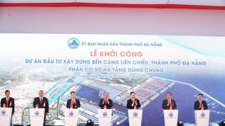 Cảng Liên Chiểu chính thức khởi công, Shizen Nami kết nối cửa ngõ quốc tế miền Trung