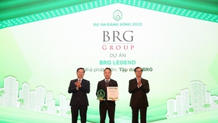 Tập đoàn BRG nhận giải thưởng 'Nhà phát triển dự án đáng sống' năm 2022