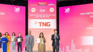 TNG Holdings Vietnam là ‘Thương hiệu mạnh - Phát triển bền vững năm 2023’